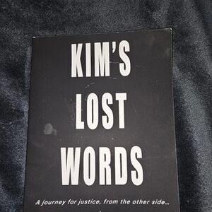 Kim's Lost Words Book